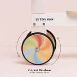 Wooden Rainbow Trike