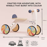 Wooden Rainbow Trike