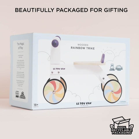 Wooden Rainbow Trike