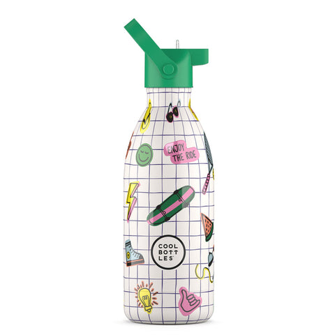 Cool Bottles Kids Reusable Thermal Bottle: Play Mode 500ml
