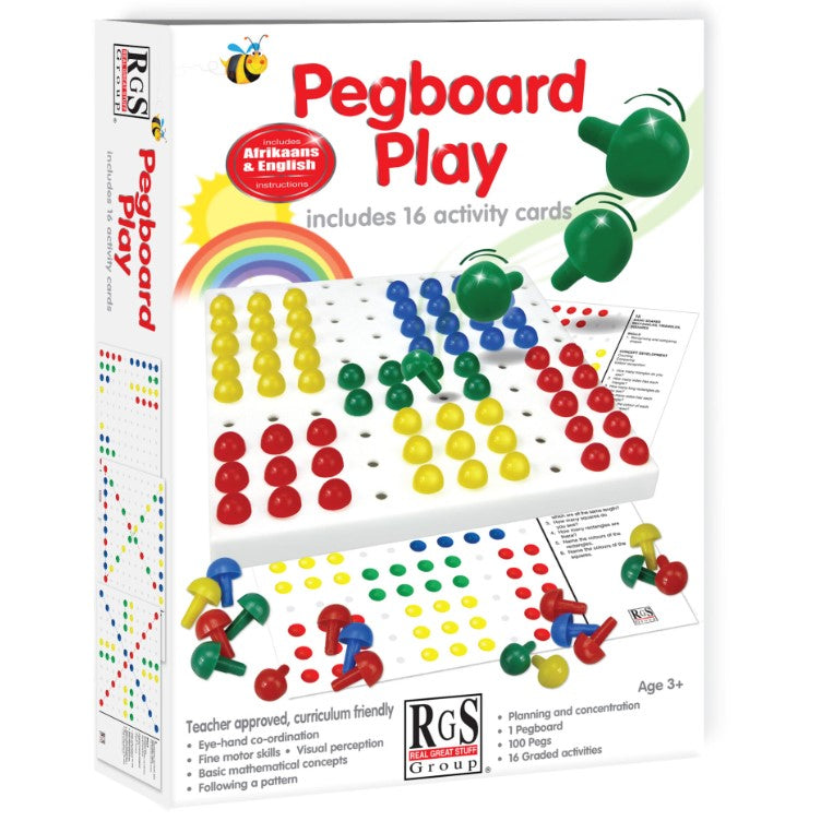 Pegboard Play