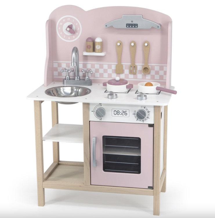 PolarB Pink Kitchen with Accessories