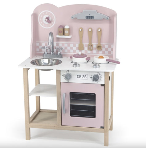 PolarB Pink Kitchen with Accessories