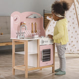 PolarB Pink Kitchen with Accessories