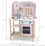 PolarB Pink Kitchen with Accessories