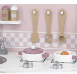 PolarB Pink Kitchen with Accessories