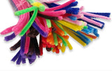 Pipe Cleaners 100pc Assorted Colours