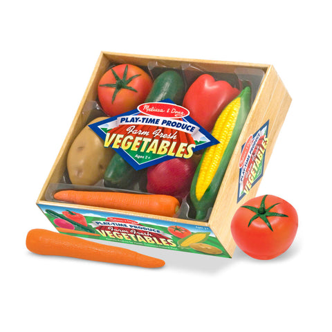 Play-Time Produce: Farm Fresh Vegetables 7pc