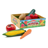 Play-Time Produce: Farm Fresh Vegetables 7pc