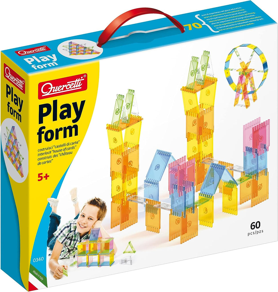 Playform Construction Set "House of Cards" 60pc