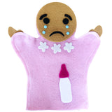 Felt Hand Puppet Set: Emotions 8pc