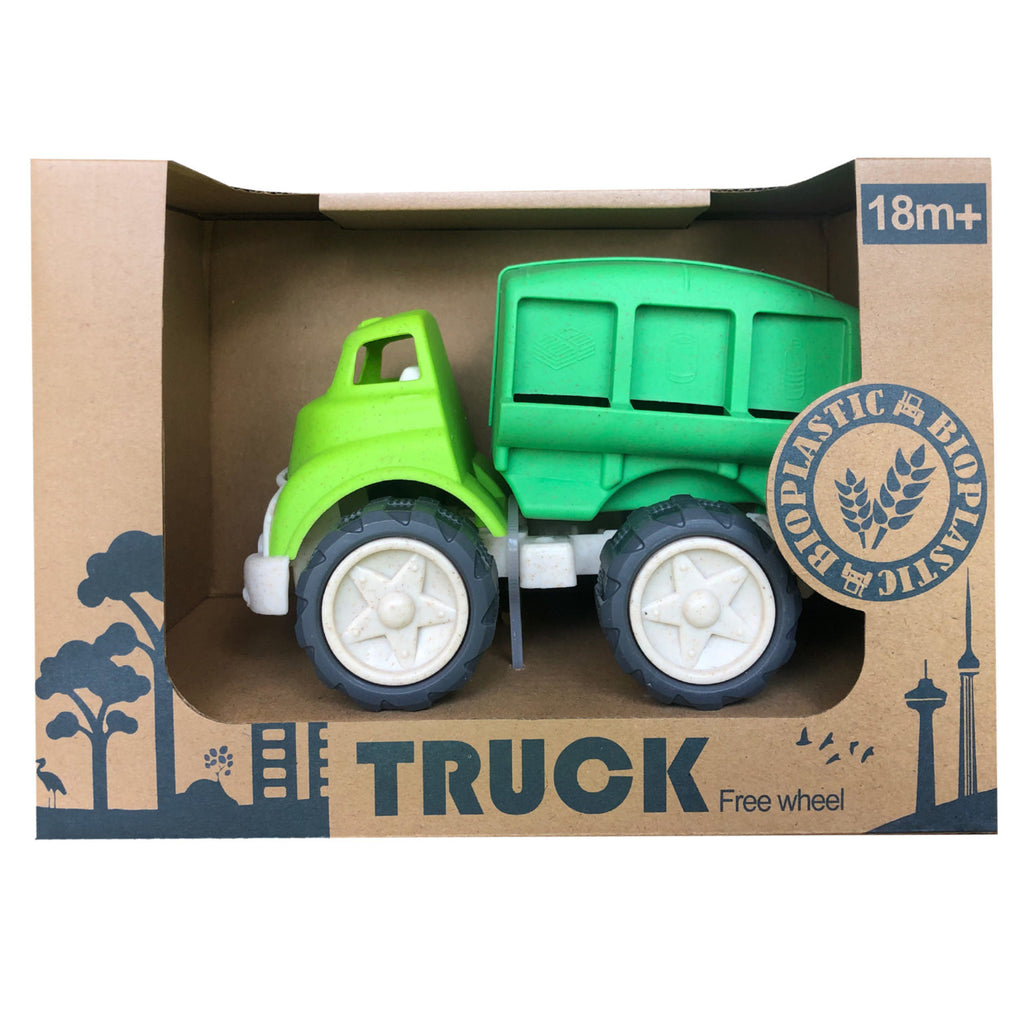 Bioplastic Free Wheel Refuse Truck