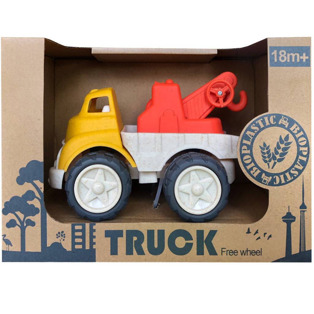 Bioplastic Free Wheel Mini Tow Truck