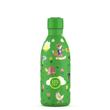 Cool Bottles Kids Reusable Thermal Bottle: Rolling Skaters 500ml