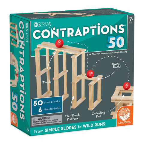 Keva Contraptions 50pc