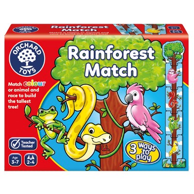 Rainforest Match