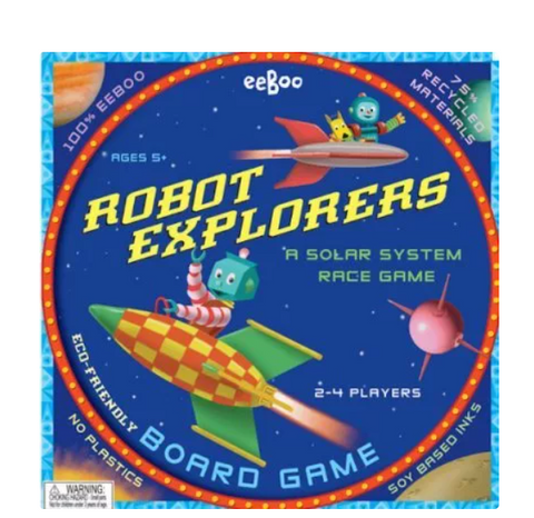Robot Explorers - Demo Stock