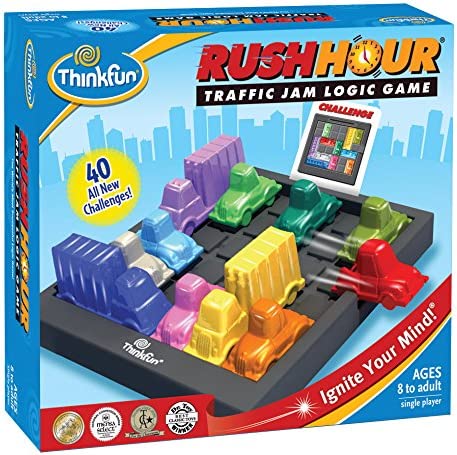 Rush Hour: Traffic Jam Logic Game