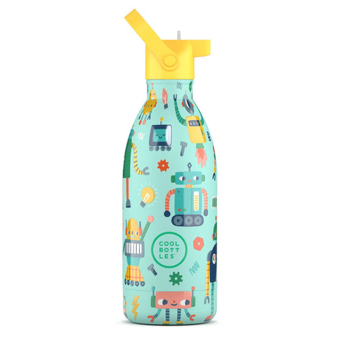 Cool Bottles Kids Reusable Thermal Bottle: Short Circuit 500ml