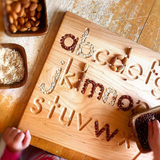 Wooden Alphabet Tracing Boards