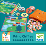 Primo Chiffres: Numbers 123