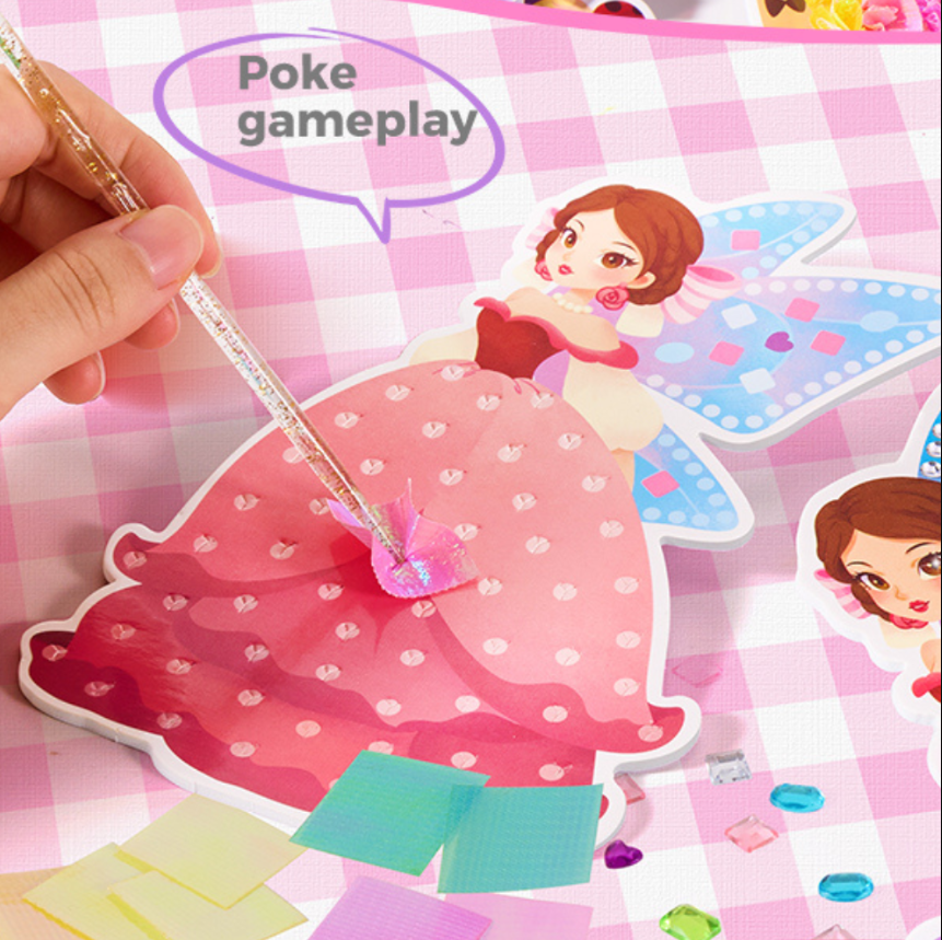 Poke Craft: Princess Garden 697pc