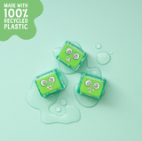Glo Pals: Water Activated Light-Up Sensory Cubes - Pippa (Green) 4pc