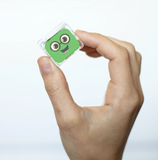 Glo Pals: Water Activated Light-Up Sensory Cubes - Pippa (Green) 4pc