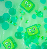Glo Pals: Water Activated Light-Up Sensory Cubes - Pippa (Green) 4pc