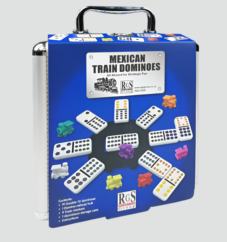 Mexican Train Dominoes