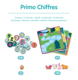 Primo Chiffres: Numbers 123