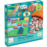 Primo Chiffres: Numbers 123