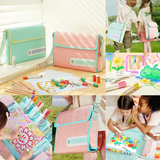 Artist Carry-On Painting Bag: Green