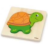 Shape Block Puzzle: Turtle 4pc