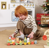 Christmas Stacking Train