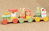Christmas Stacking Train