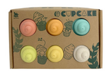 Bioplastic Cupcake Shape Sorter Set 13pc