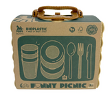 Bioplastic Funny Picnic Set 25pc
