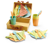 Bioplastic Funny Picnic Set 25pc