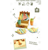 Bioplastic Funny Picnic Set 25pc