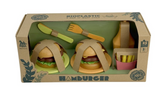 Bioplastic Hamburger Set 25pc