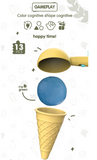 Bioplastic Ice Cream and Cupcake Set 13pc