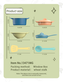 Bioplastic Western Cuisine Cooking Set 12pc