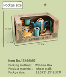 Bioplastic Afternoon Tea Set 35pc