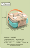 Bioplastic Cognitive Handbasket Shape Sorter 9pc