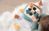 Bioplastic Cognitive Handbasket Shape Sorter 9pc
