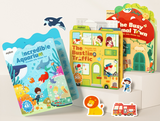 Incredible Aquarium: Reusable Jelly Sticker Set 43pc