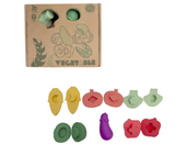 Bioplastic Shape Matching Vegetable Set 12pc