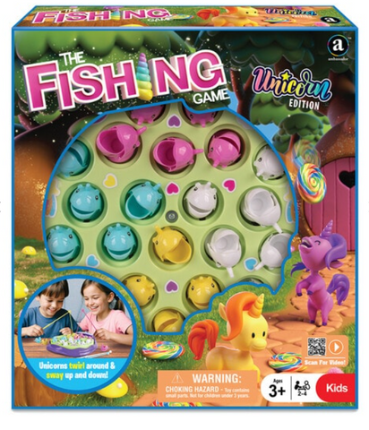 The Fishing Game: Unicorn Edition 28pc