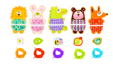 5 In 1 Lacing Animals, 20pc